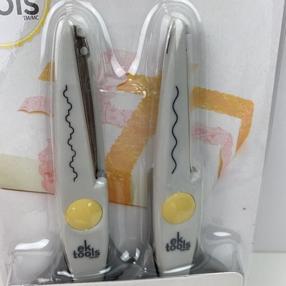 EK Tools Decorative Scissors 2 Pack - Picture 2 of 4